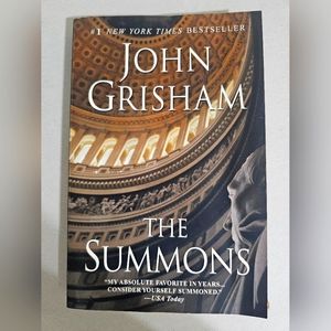 John Grisham paperback novel The Summons.  Good condition